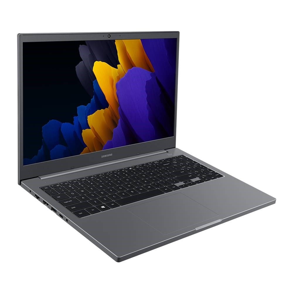 Notebook Samsung Book, Tela de 15.6", Intel Core i7, SSD 256GB, 8GB RAM, Windows 11, Cinza Chumbo