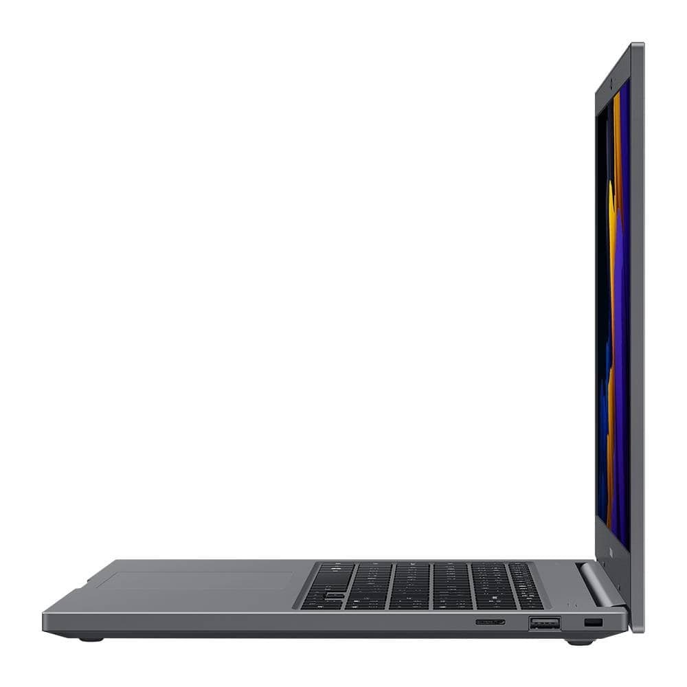 Notebook Samsung Book, Tela de 15.6", Intel Core i7, SSD 256GB, 8GB RAM, Windows 11, Cinza Chumbo