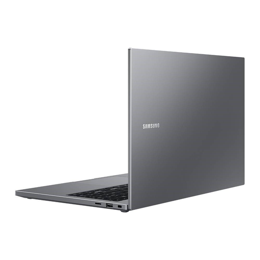 Notebook Samsung Book, Tela de 15.6", Intel Core i7, SSD 256GB, 8GB RAM, Windows 11, Cinza Chumbo