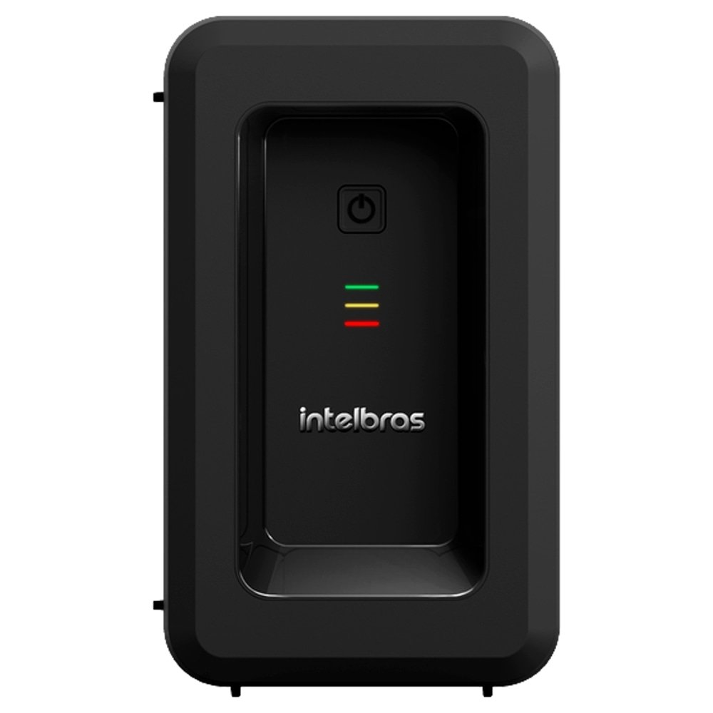 Nobreak Intelbras Attiv 1500VA - 8 Tomadas 2 Baterias 9 Níveis Proteção Monovolt 120V