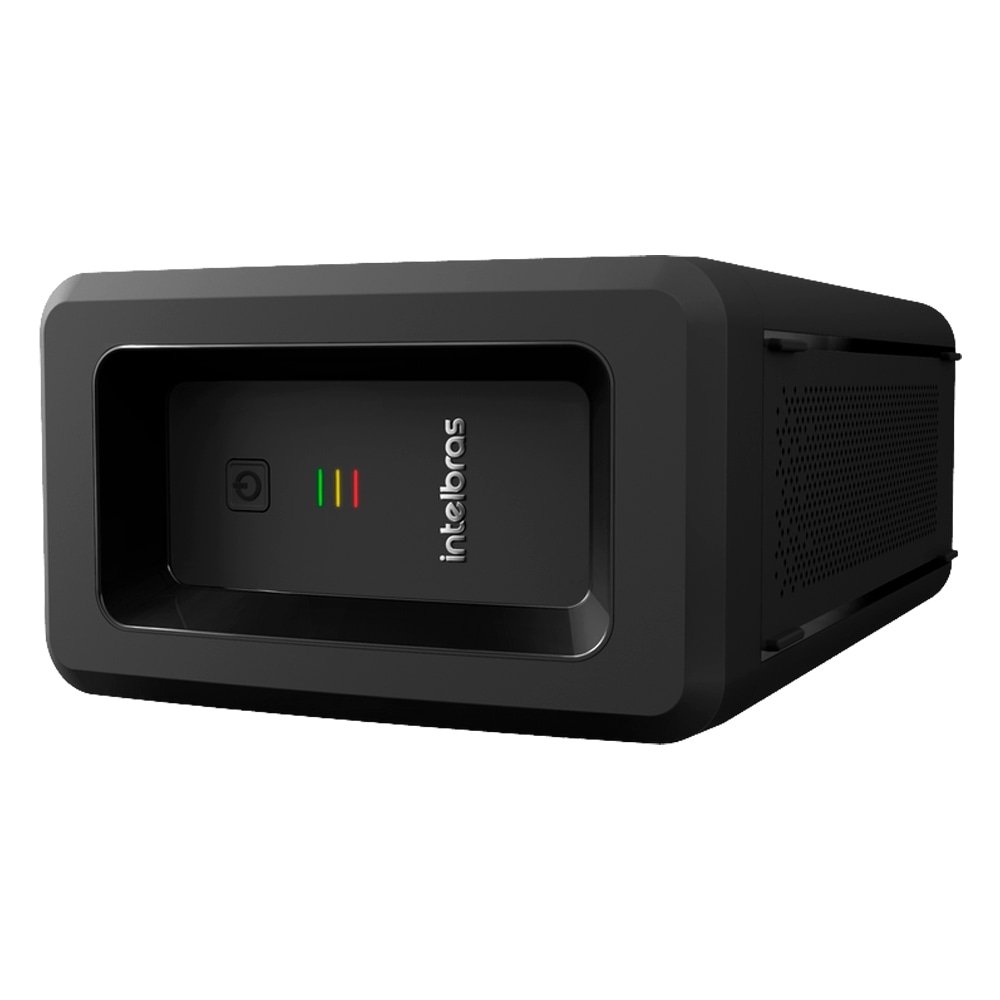 Nobreak Intelbras Attiv 1500VA - 8 Tomadas 2 Baterias 9 Níveis Proteção Monovolt 120V