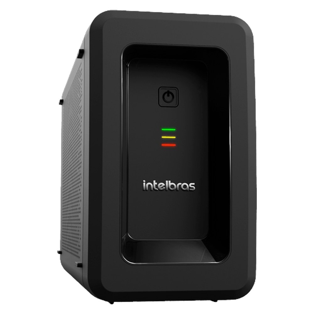 Nobreak Intelbras Attiv 1500VA - 8 Tomadas 2 Baterias 9 Níveis Proteção Monovolt 120V