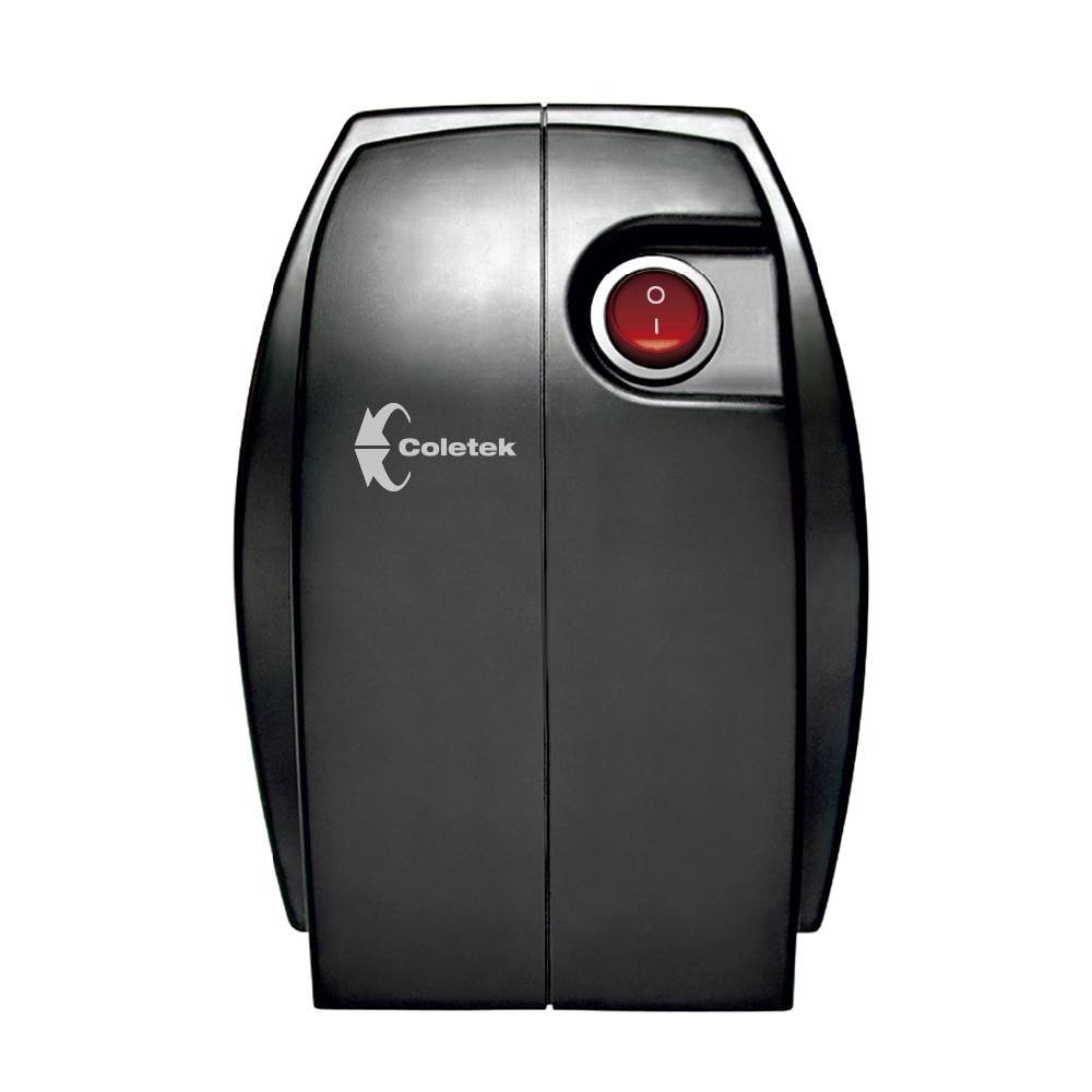 Estabilizador Coletek ES-500, 500VA, 4 Tomadas, Bivolt Manual