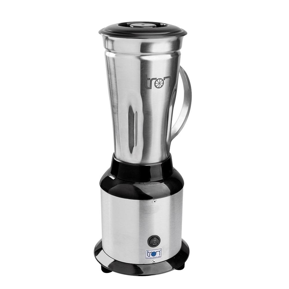 Liquidificador Tron Master - Copo de Inox Alta Rotação 800W Inox/Preto 110V