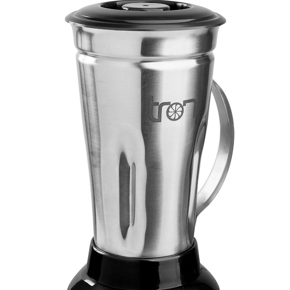 Liquidificador Tron Master - Copo de Inox Alta Rotação 800W Inox/Preto 110V