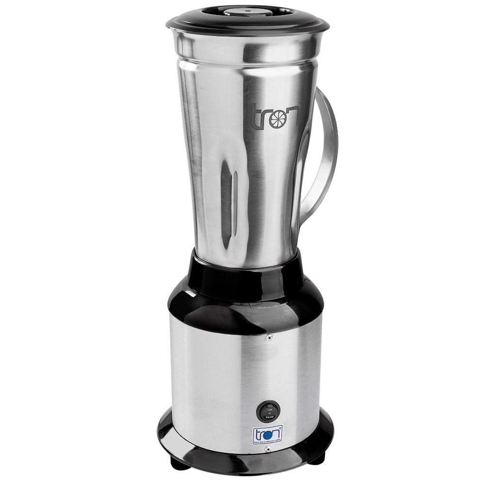 Liquidificador Tron Master - Copo de Inox Alta Rotação 800W Inox/Preto 220V