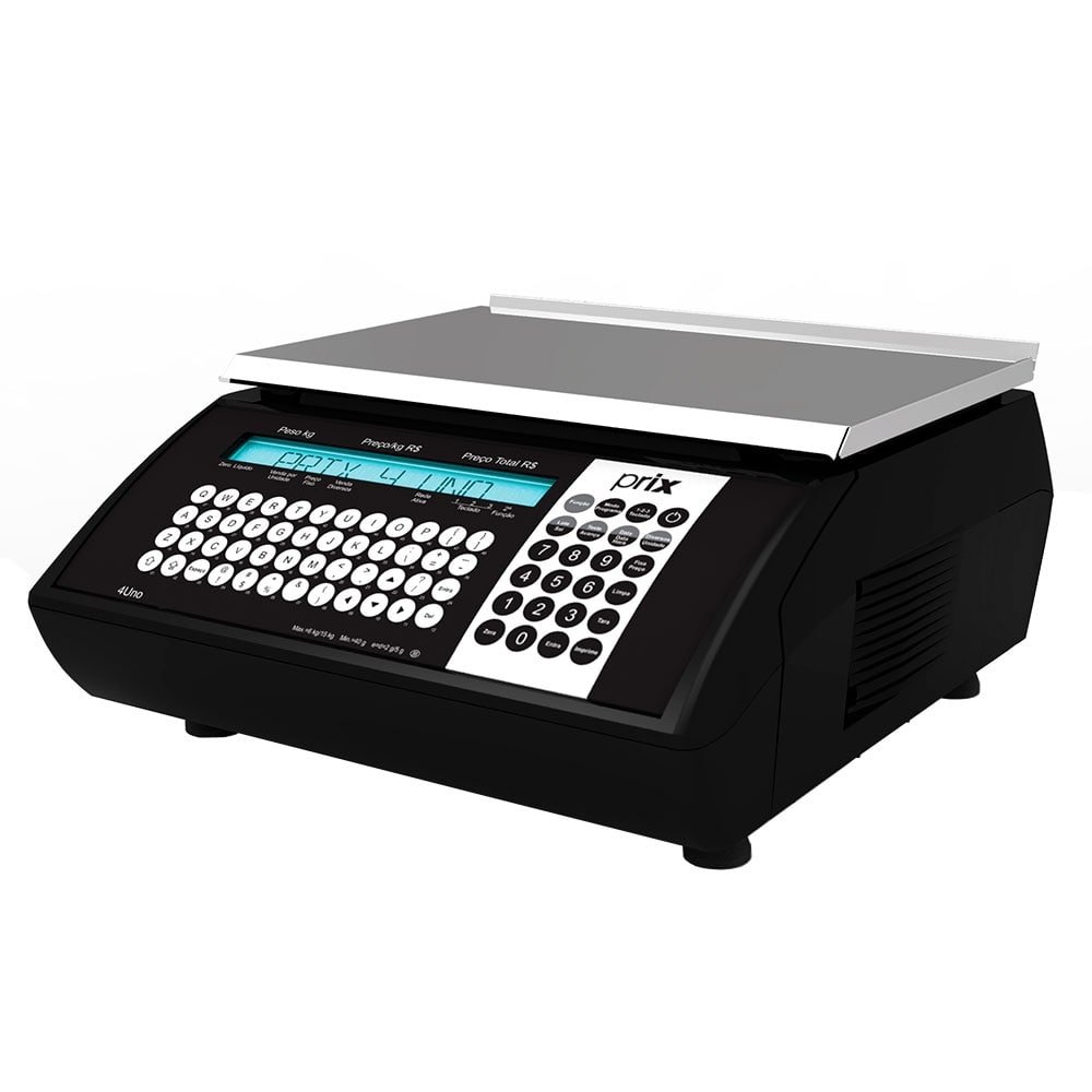 Balança Toledo Prix 4 Uno 15kg, Wi-Fi, com Etiquetadora Nutricional, Bivolt