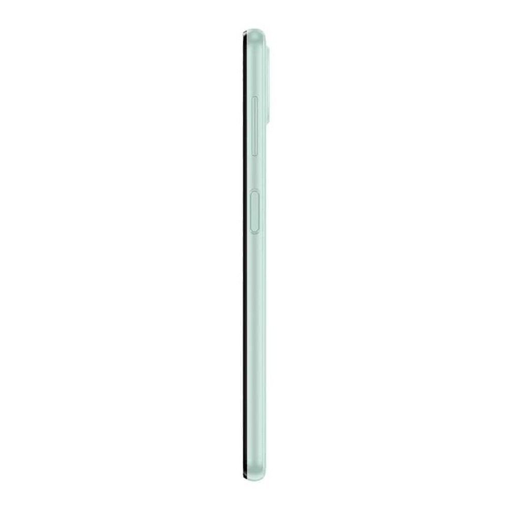 Smartphone Samsung Galaxy A22 Verde, Tela de 6.4", 4G+Wi-Fi+NFC, And. 11, Câm. Tras. 48+8+2+2MP, Frontal 13MP, 4GB RAM, 128GB