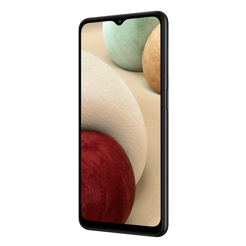 Smartphone Samsung Galaxy A12 Preto, Tela de 6.5", 4G+Wi-Fi, And. 11, Câm. Tras. de 48+5+2+2MP, Frontal de 8MP, 4GB RAM, 64GB
