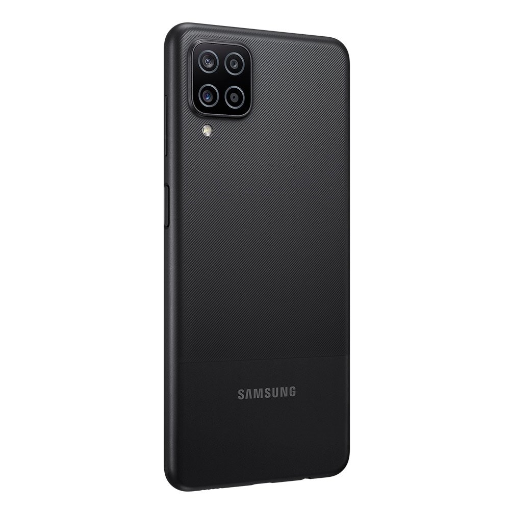 Smartphone Samsung Galaxy A12 Preto, Tela de 6.5", 4G+Wi-Fi, And. 11, Câm. Tras. de 48+5+2+2MP, Frontal de 8MP, 4GB RAM, 64GB