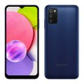 Smartphone Samsung Galaxy A03S Azul, Tela de 6.5", 4G+Wi-Fi, And. 11, Câm. Tras. de 13+2+2MP, Frontal de 5MP, 4GB RAM, 64GB