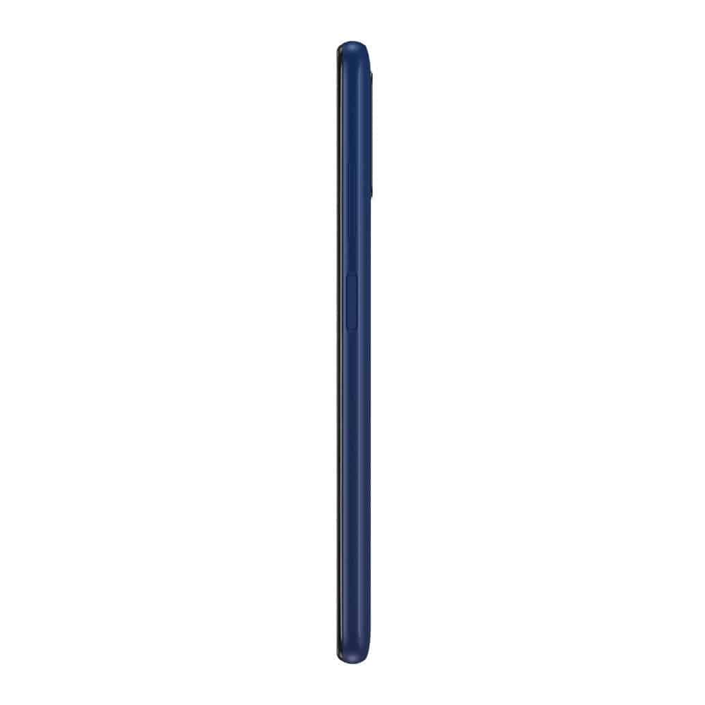 Smartphone Samsung Galaxy A03S Azul, Tela de 6.5", 4G+Wi-Fi, And. 11, Câm. Tras. de 13+2+2MP, Frontal de 5MP, 4GB RAM, 64GB