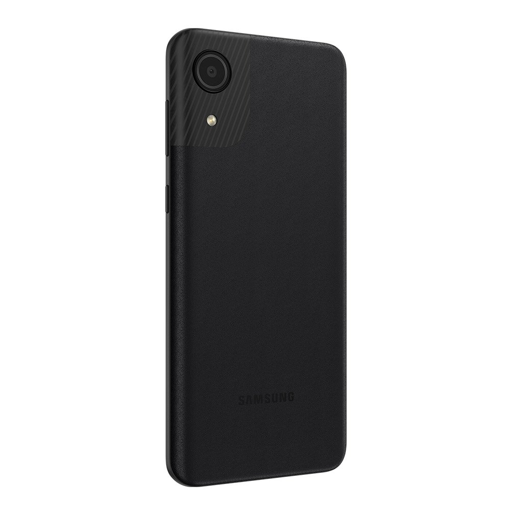 Smartphone Samsung Galaxy A03 Core Preto, Tela de 6.5", 4G+Wi-Fi, And. 11, Câm. Tras. de 8MP, Frontal de 5MP, 2GB RAM, 32GB