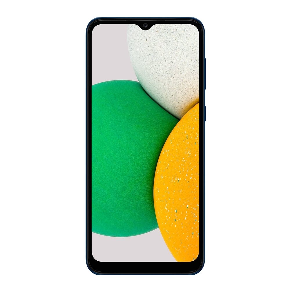 Smartphone Samsung Galaxy A03 Core Azul, Tela de 6.5", 4G+Wi-Fi, And. 11, Câm. Tras. de 8MP, Frontal de 5MP, 2GB RAM, 32GB