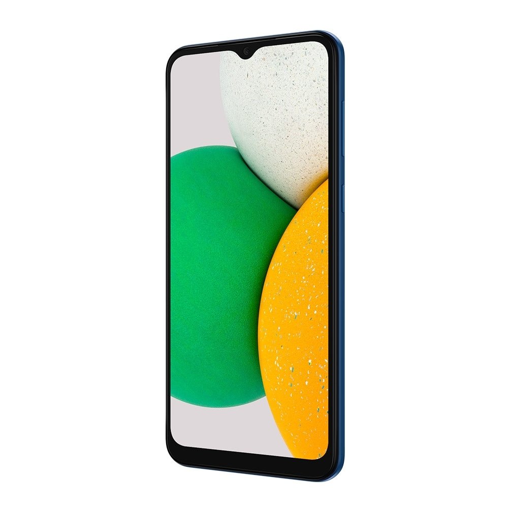 Smartphone Samsung Galaxy A03 Core Azul, Tela de 6.5", 4G+Wi-Fi, And. 11, Câm. Tras. de 8MP, Frontal de 5MP, 2GB RAM, 32GB