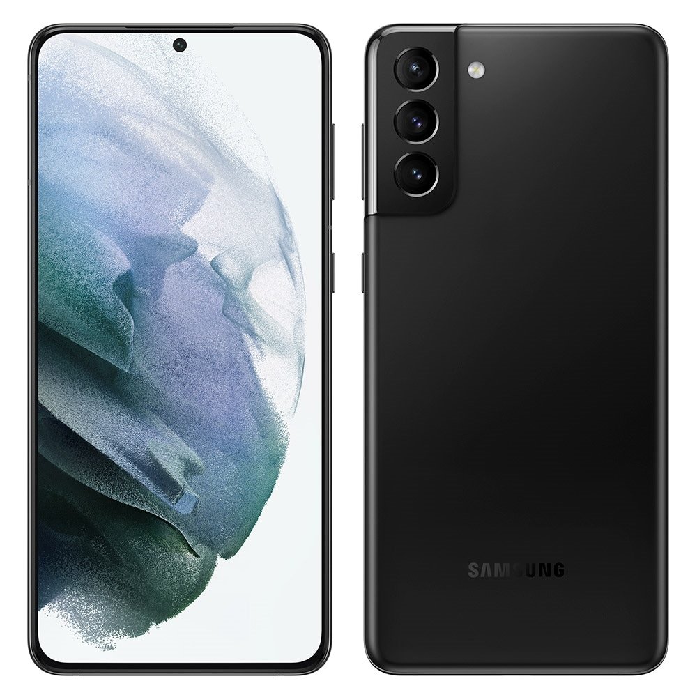 Smartphone Samsung Galaxy S21 FE, Preto, 5G+Wi-Fi+NFC, Android 11.0, Câm Traseira 12MP+12MP+8MP e Frontal 32MP, 128GB