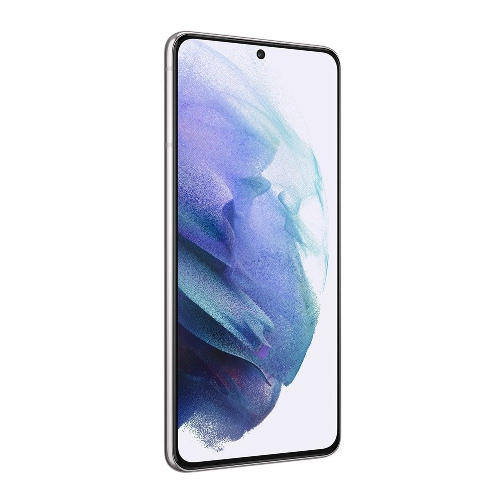 Smartphone Samsung Galaxy S21 FE, Branco, 5G+Wi-Fi+NFC, Android 11.0, Câm Traseira 12MP+12MP+8MP e Frontal 32MP, 128GB