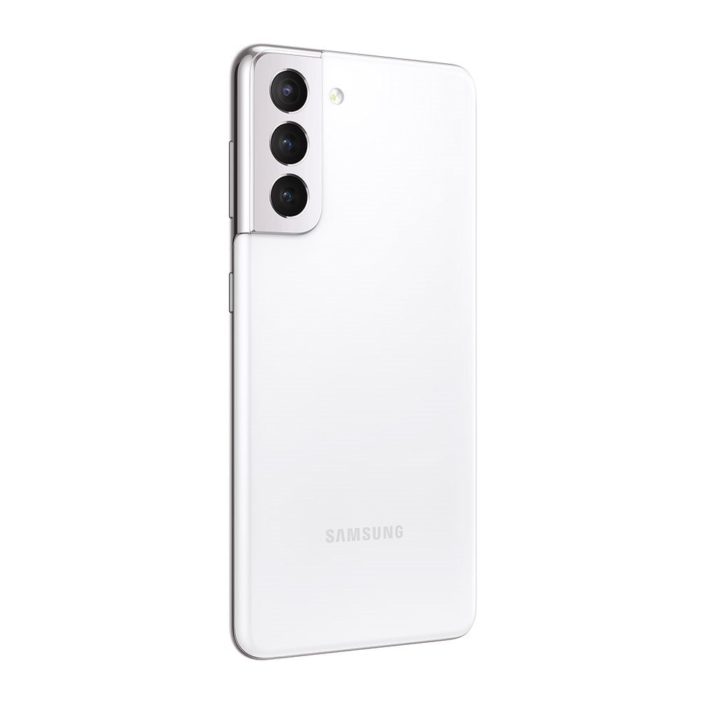 Smartphone Samsung Galaxy S21 FE, Branco, 5G+Wi-Fi+NFC, Android 11.0, Câm Traseira 12MP+12MP+8MP e Frontal 32MP, 128GB