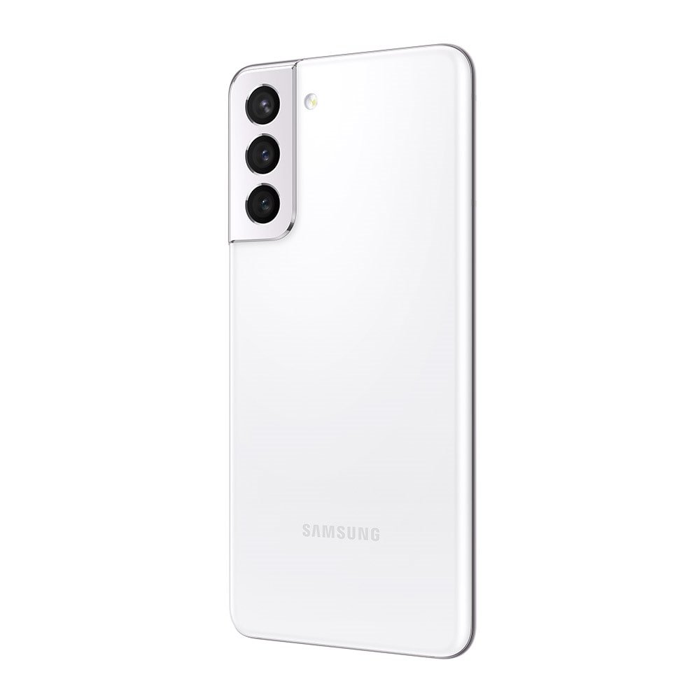 Smartphone Samsung Galaxy S21 FE, Branco, 5G+Wi-Fi+NFC, Android 11.0, Câm Traseira 12MP+12MP+8MP e Frontal 32MP, 128GB
