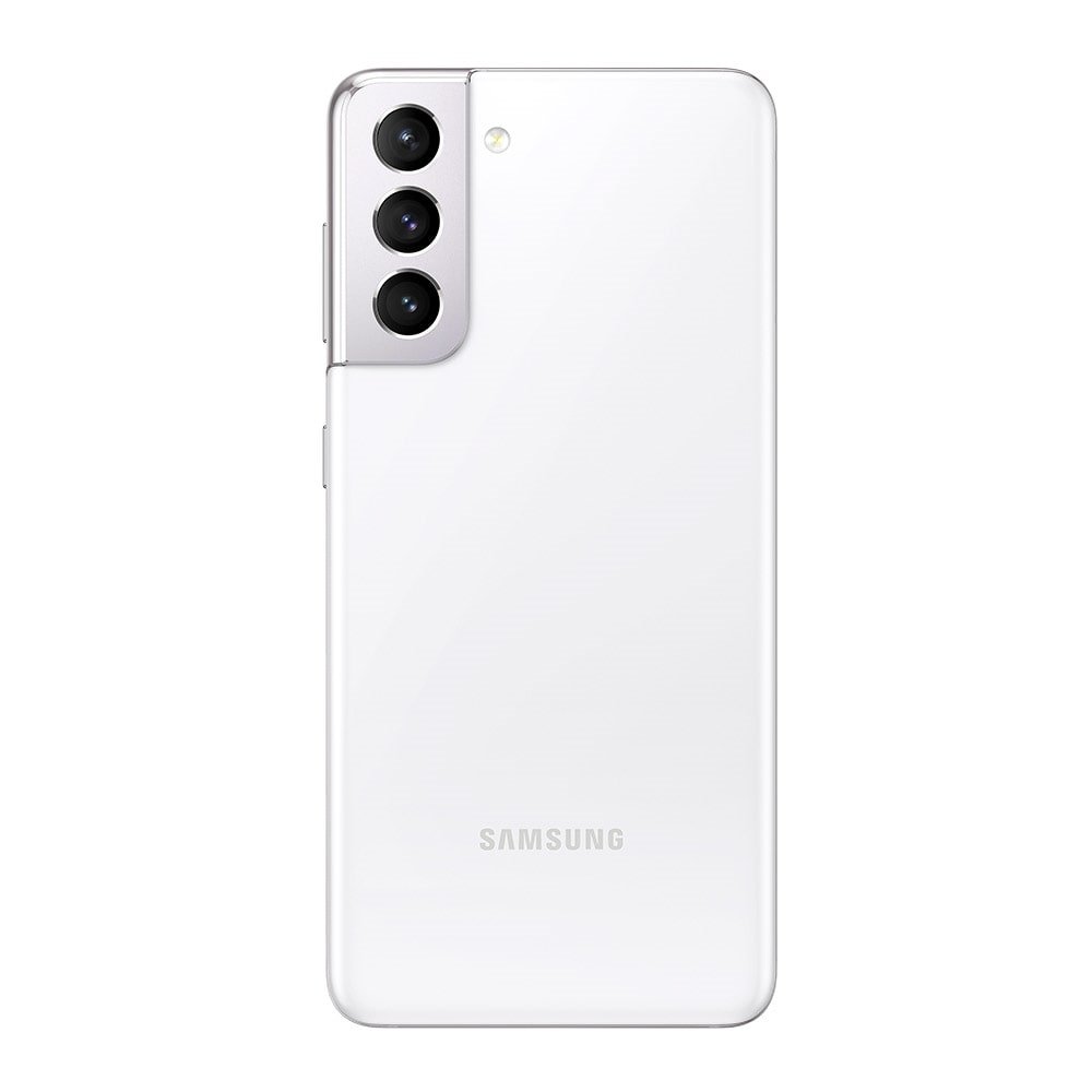 Smartphone Samsung Galaxy S21 FE, Branco, 5G+Wi-Fi+NFC, Android 11.0, Câm Traseira 12MP+12MP+8MP e Frontal 32MP, 128GB