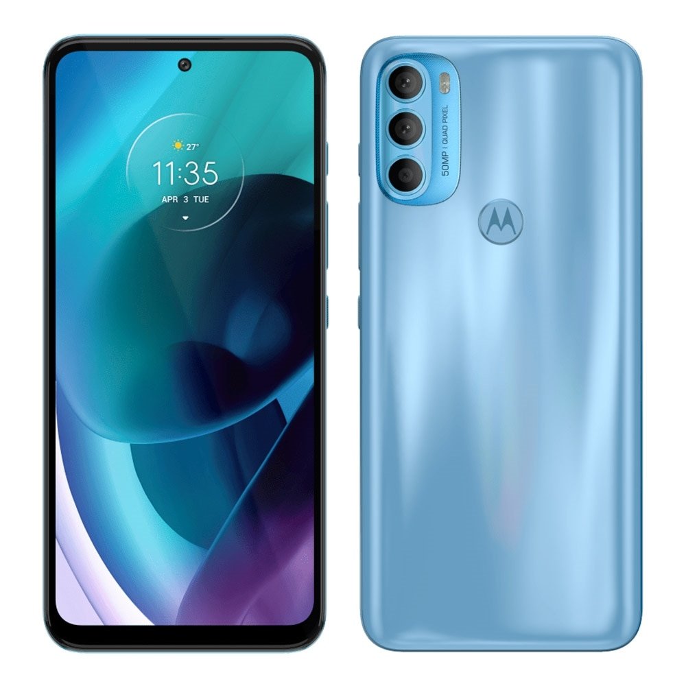 Smartphone Motorola Moto G71 XT2169-1, Azul, Tela 6.4", 5G+Wi-Fi+NFC, Andr.11, Câm Traseira 50 MP+8 MP+2MP, Frontal 16MP, 128G