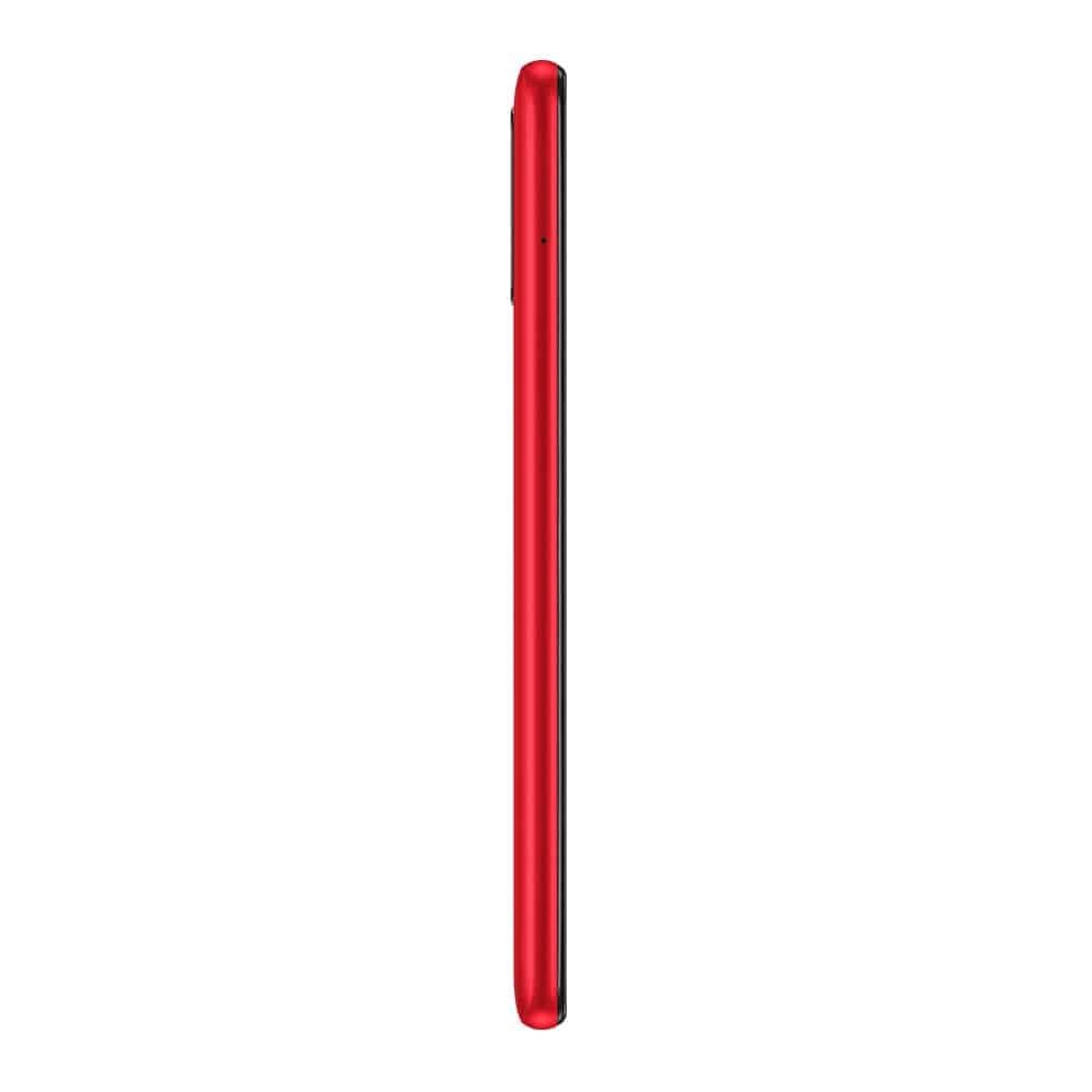 Smartphone Samsung Galaxy A03S Vermelho, Tela de 6.5", 4G+Wi-Fi, And. 11, Câm. Tras. de 13+2+2MP, Frontal de 5MP, 4GB RAM, 64G