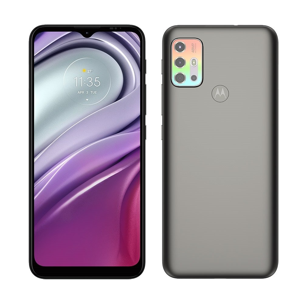 Smartphone Motorola Moto G20, Grafite, Tela de 6.5", 4G+Wi-Fi, Android 11,Câmera Traseira 48+8+2+2MP, Frontal 13MP, 64GB