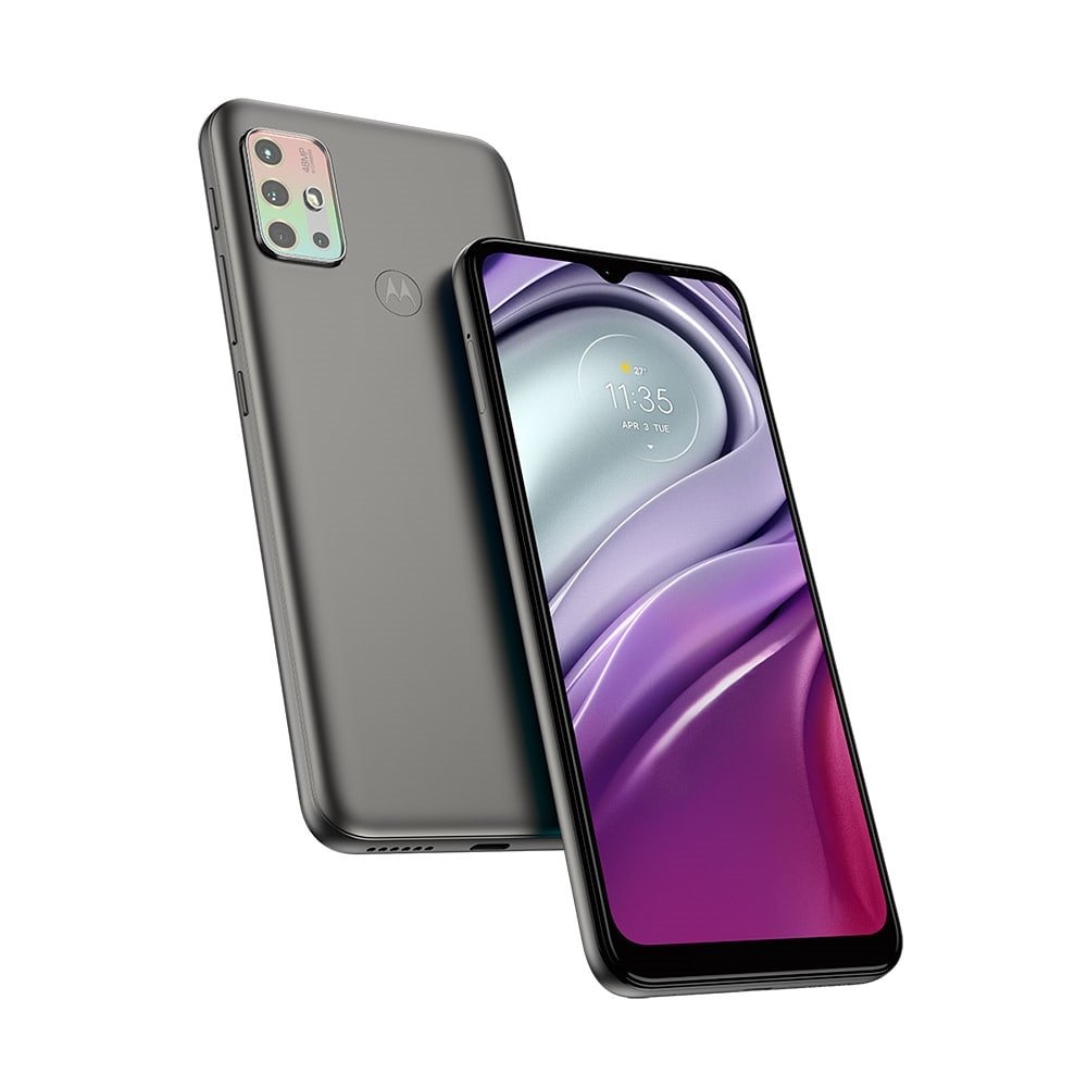 Smartphone Motorola Moto G20, Grafite, Tela de 6.5", 4G+Wi-Fi, Android 11,Câmera Traseira 48+8+2+2MP, Frontal 13MP, 64GB