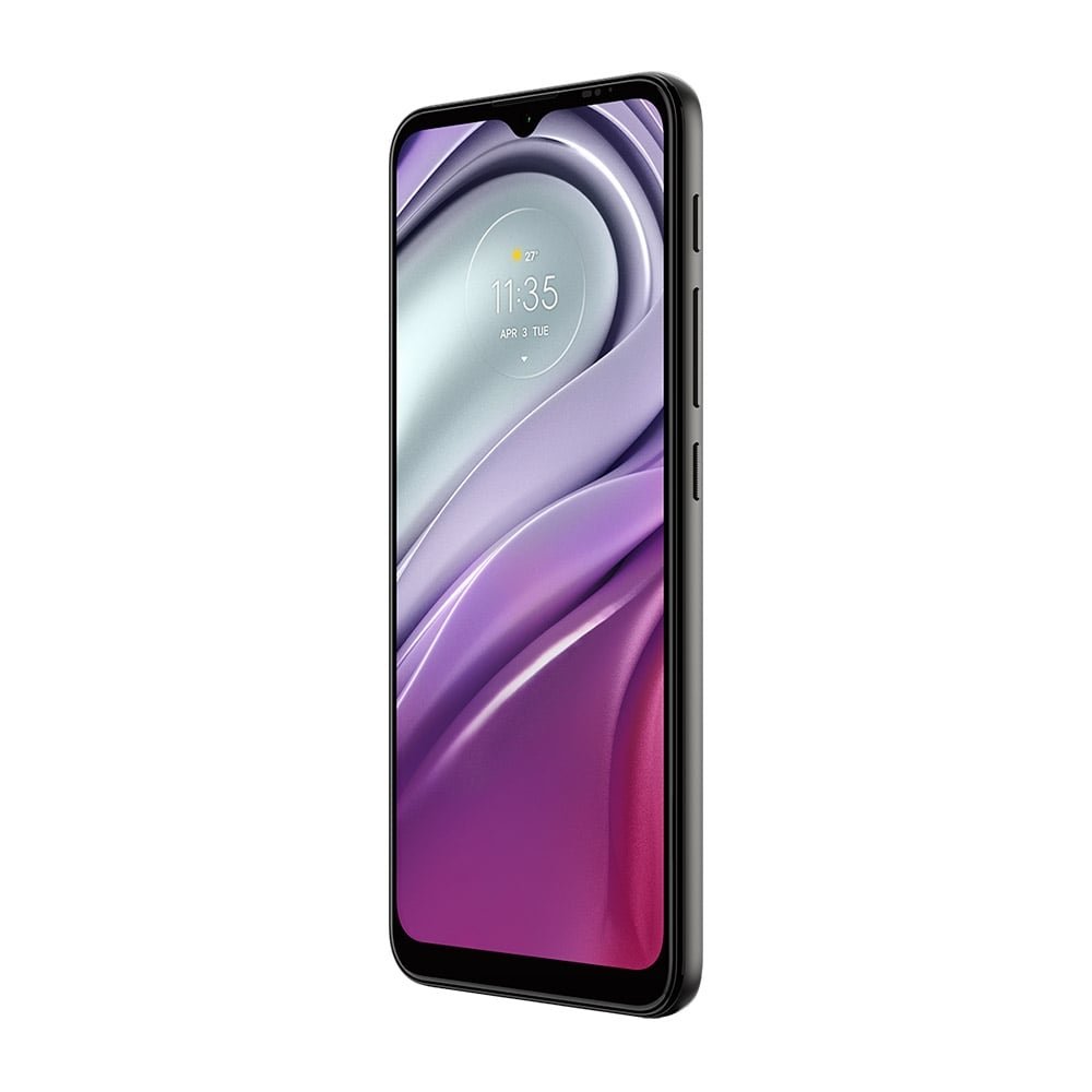 Smartphone Motorola Moto G20, Grafite, Tela de 6.5", 4G+Wi-Fi, Android 11,Câmera Traseira 48+8+2+2MP, Frontal 13MP, 64GB