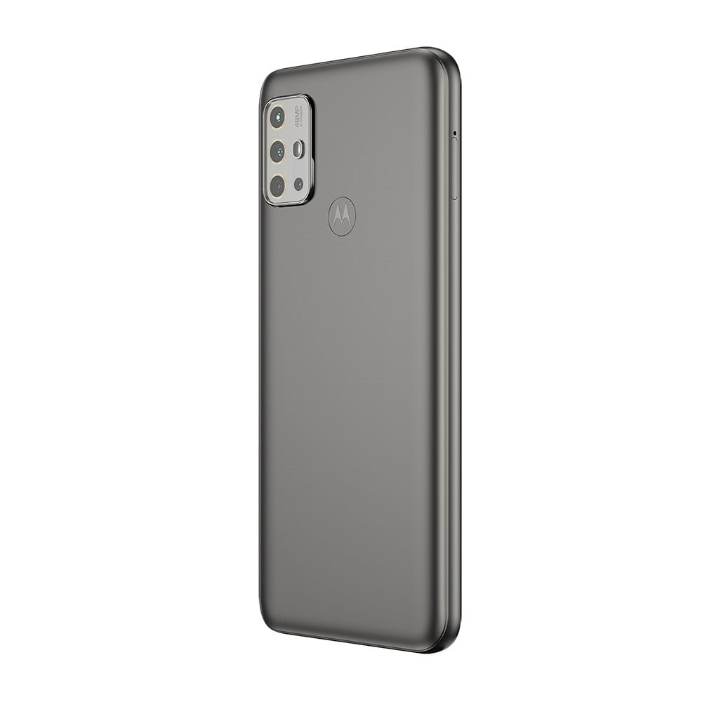 Smartphone Motorola Moto G20, Grafite, Tela de 6.5", 4G+Wi-Fi, Android 11,Câmera Traseira 48+8+2+2MP, Frontal 13MP, 64GB