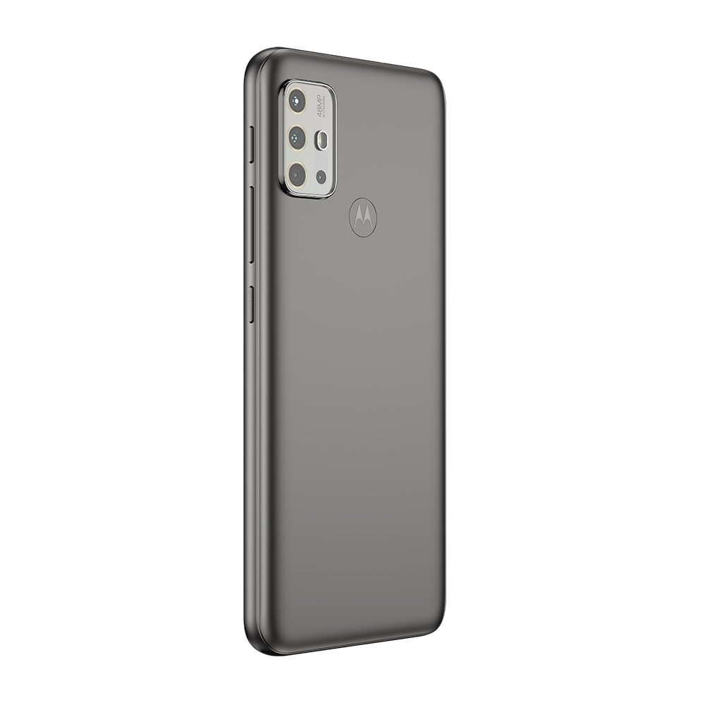 Smartphone Motorola Moto G20, Grafite, Tela de 6.5", 4G+Wi-Fi, Android 11,Câmera Traseira 48+8+2+2MP, Frontal 13MP, 64GB