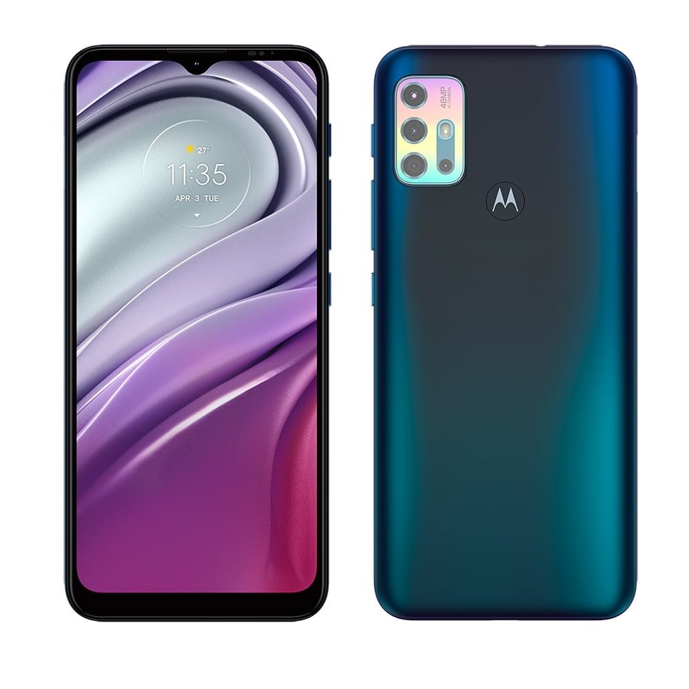Smartphone Motorola Moto G20 Verde, Tela 6.5", 4G+Wi-Fi, And. 11, Câm. Tras. 48+8+2+2MP, Frontal 13MP, 4GB RAM, 128GB