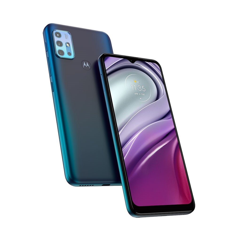 Smartphone Motorola Moto G20 Verde, Tela 6.5", 4G+Wi-Fi, And. 11, Câm. Tras. 48+8+2+2MP, Frontal 13MP, 4GB RAM, 128GB