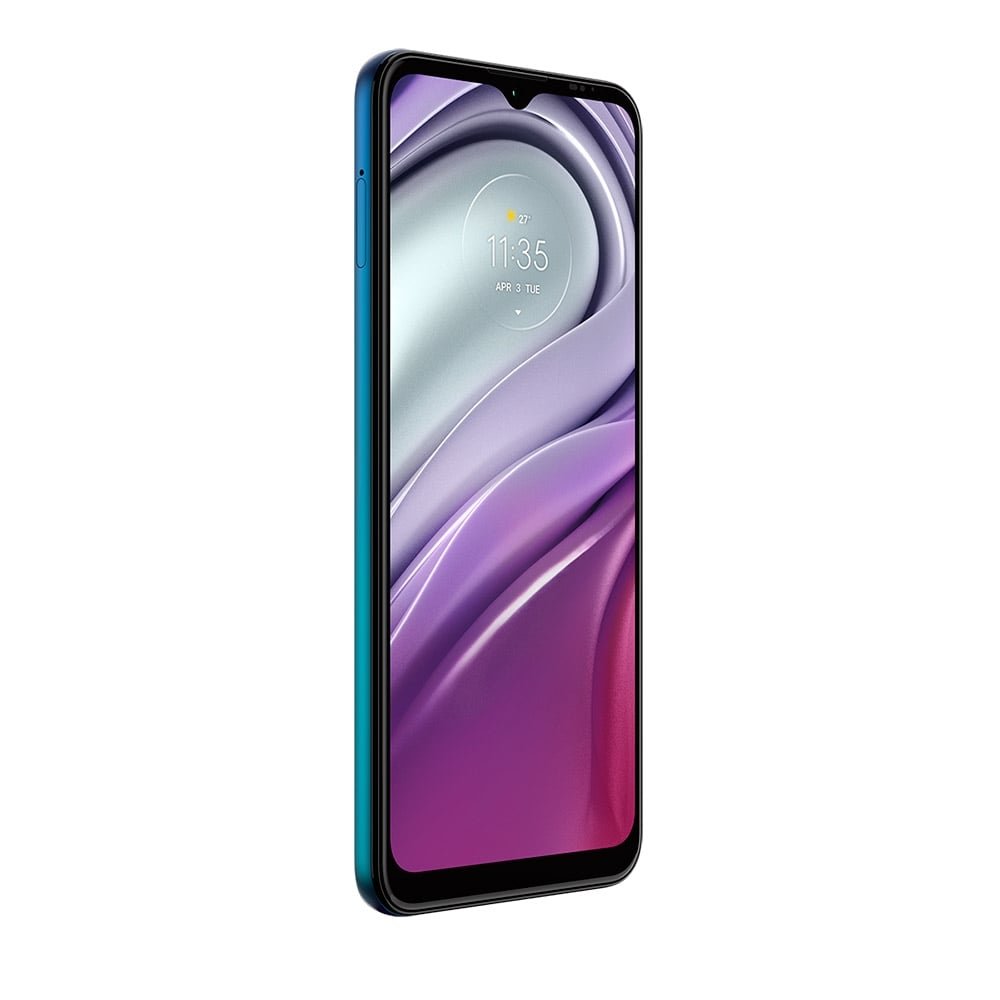 Smartphone Motorola Moto G20 Verde, Tela 6.5", 4G+Wi-Fi, And. 11, Câm. Tras. 48+8+2+2MP, Frontal 13MP, 4GB RAM, 128GB