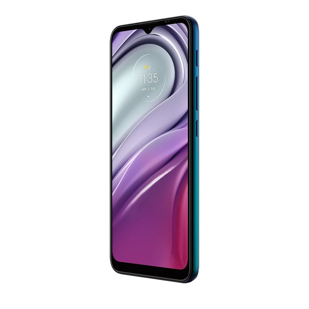 Smartphone Motorola Moto G20 Verde, Tela 6.5", 4G+Wi-Fi, And. 11, Câm. Tras. 48+8+2+2MP, Frontal 13MP, 4GB RAM, 128GB