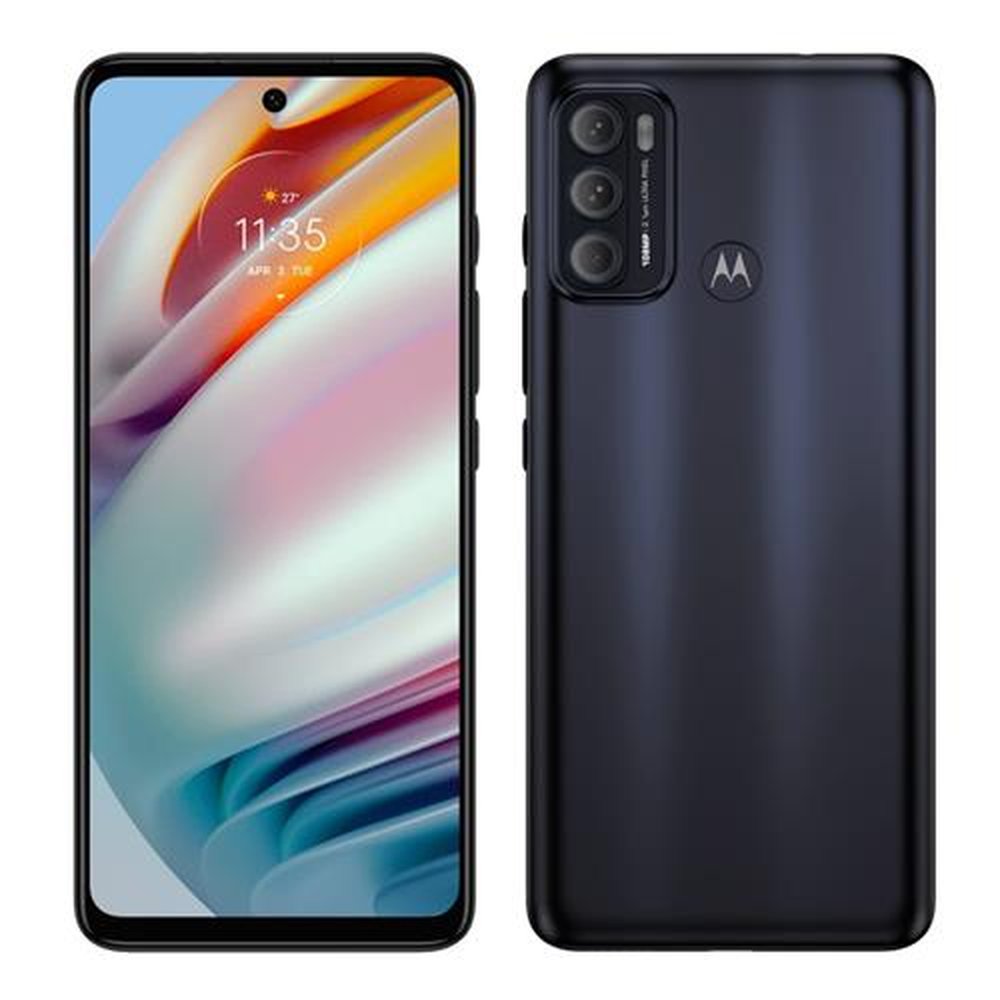 Smartphone Motorola Moto G60 XT2135-1, Preto, Tela 6.8", 4G+Wi-Fi, Andr.11, Câm Traseira 108+8+2MP, Frontal 32MP, 128GB