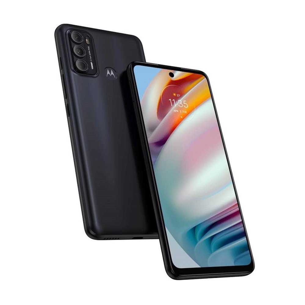 Smartphone Motorola Moto G60 XT2135-1, Preto, Tela 6.8", 4G+Wi-Fi, Andr.11, Câm Traseira 108+8+2MP, Frontal 32MP, 128GB
