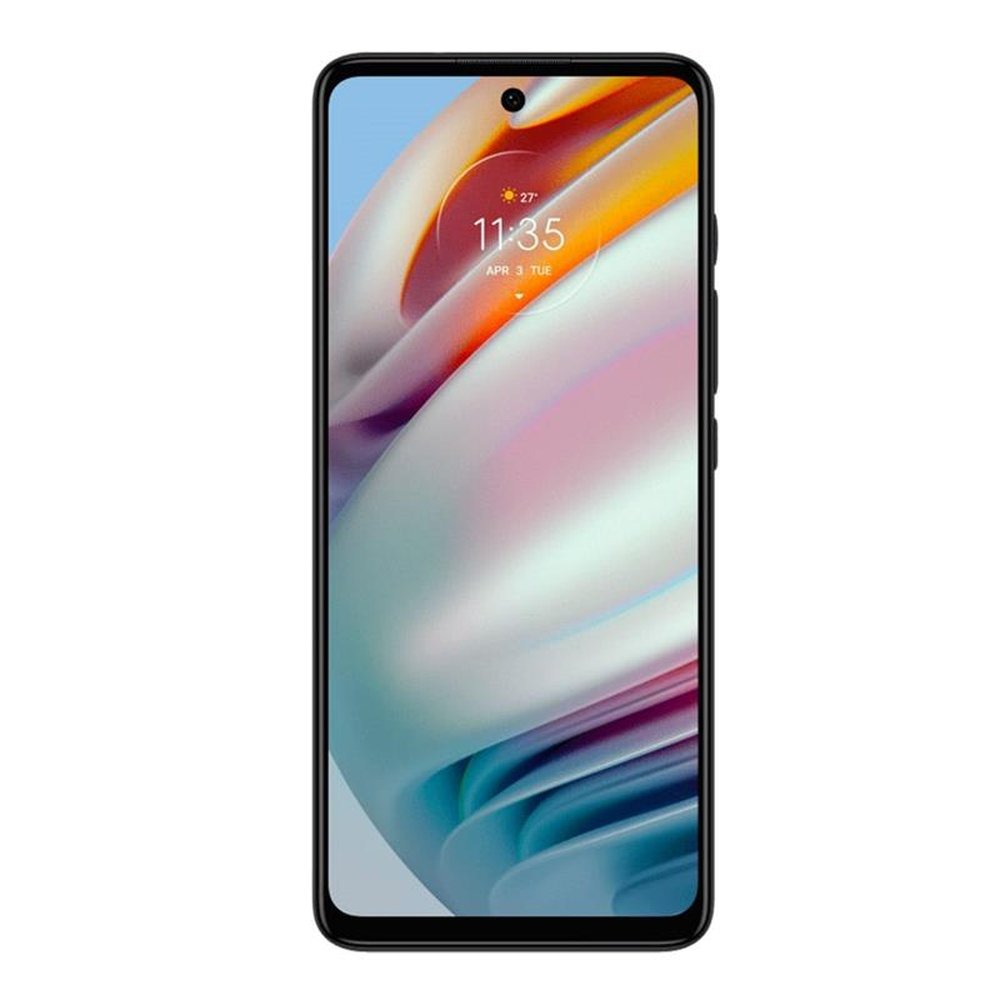 Smartphone Motorola Moto G60 XT2135-1, Preto, Tela 6.8", 4G+Wi-Fi, Andr.11, Câm Traseira 108+8+2MP, Frontal 32MP, 128GB