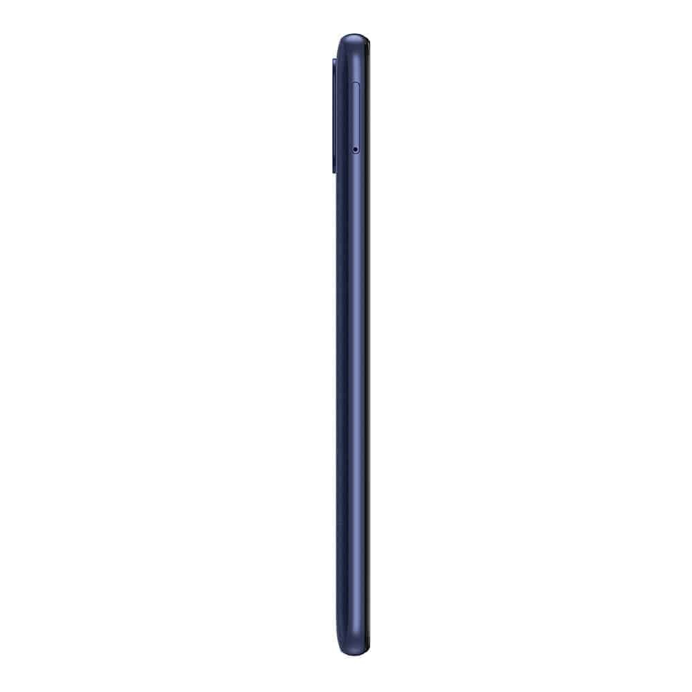 Smartphone Samsung Galaxy A03, Azul, Tela  6.5", 4G+Wi-Fi, And. 11, Câm. Tras. de 48+2MP, Frontal de 5MP, 4GB RAM, 64GB