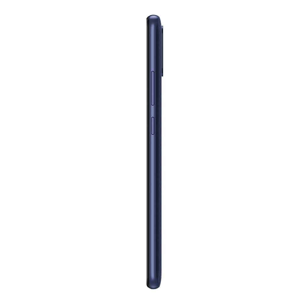 Smartphone Samsung Galaxy A03, Azul, Tela  6.5", 4G+Wi-Fi, And. 11, Câm. Tras. de 48+2MP, Frontal de 5MP, 4GB RAM, 64GB