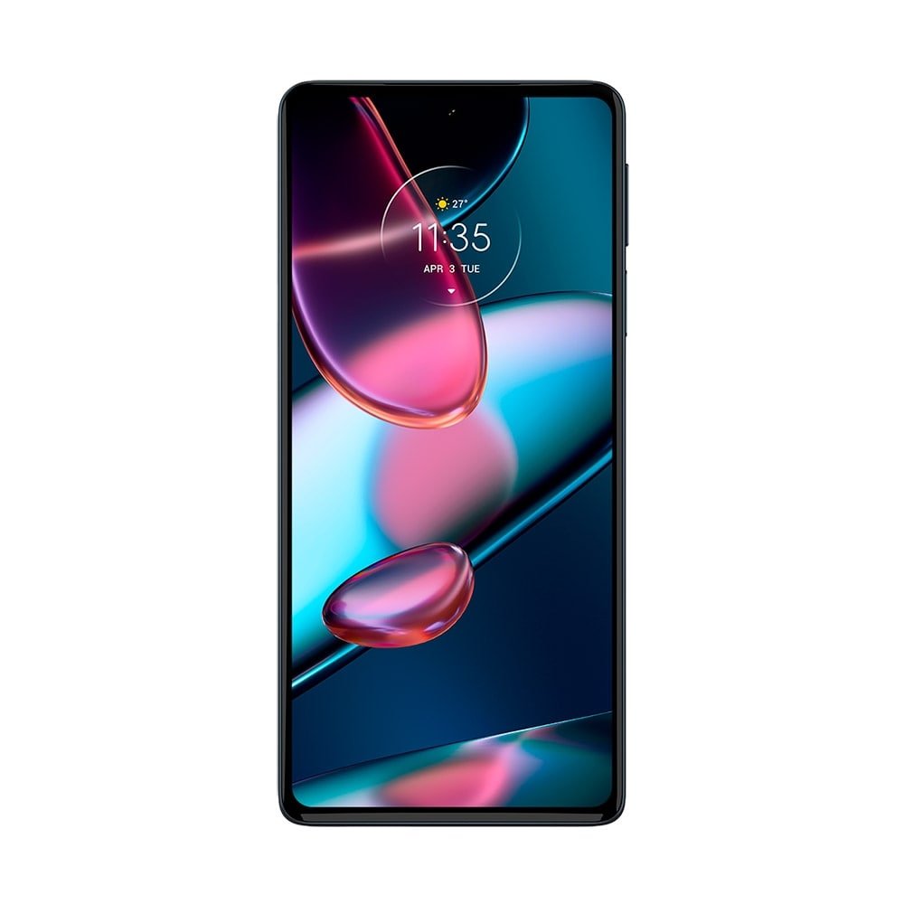 Smartphone Motorola Edge 30 Pro, Azul, Tela 6.7", 5G+Wi-Fi+NFC, And. 12, Câm. Tras. de 50+50+2MP, Frontal 60MP, 12GB RAM, 256G