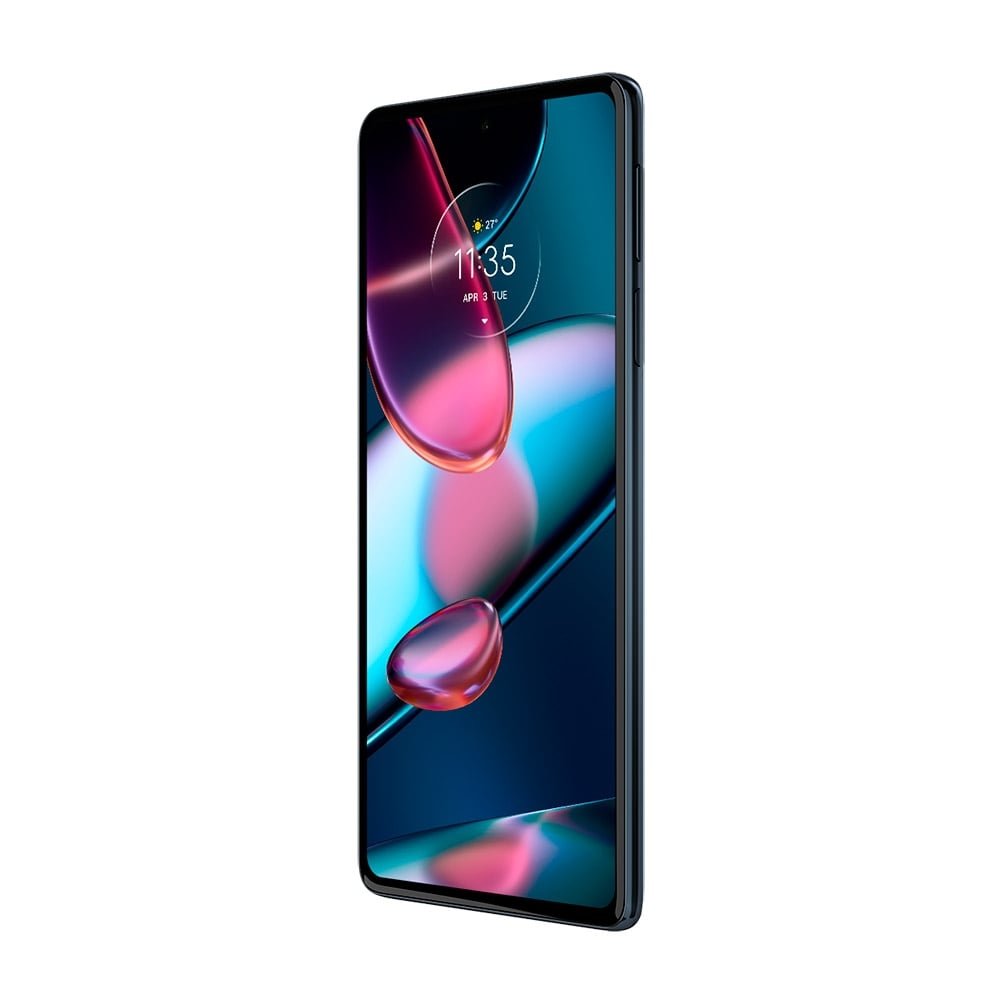 Smartphone Motorola Edge 30 Pro, Azul, Tela 6.7", 5G+Wi-Fi+NFC, And. 12, Câm. Tras. de 50+50+2MP, Frontal 60MP, 12GB RAM, 256G