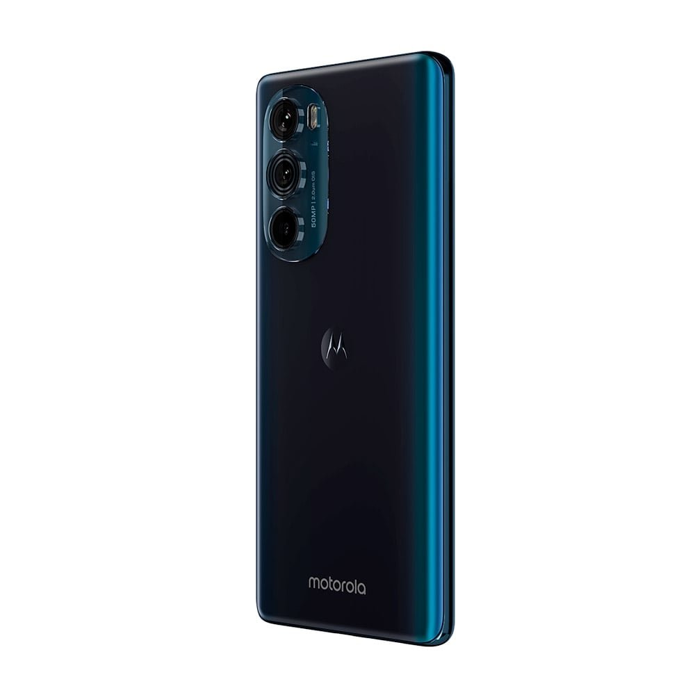 Smartphone Motorola Edge 30 Pro, Azul, Tela 6.7", 5G+Wi-Fi+NFC, And. 12, Câm. Tras. de 50+50+2MP, Frontal 60MP, 12GB RAM, 256G