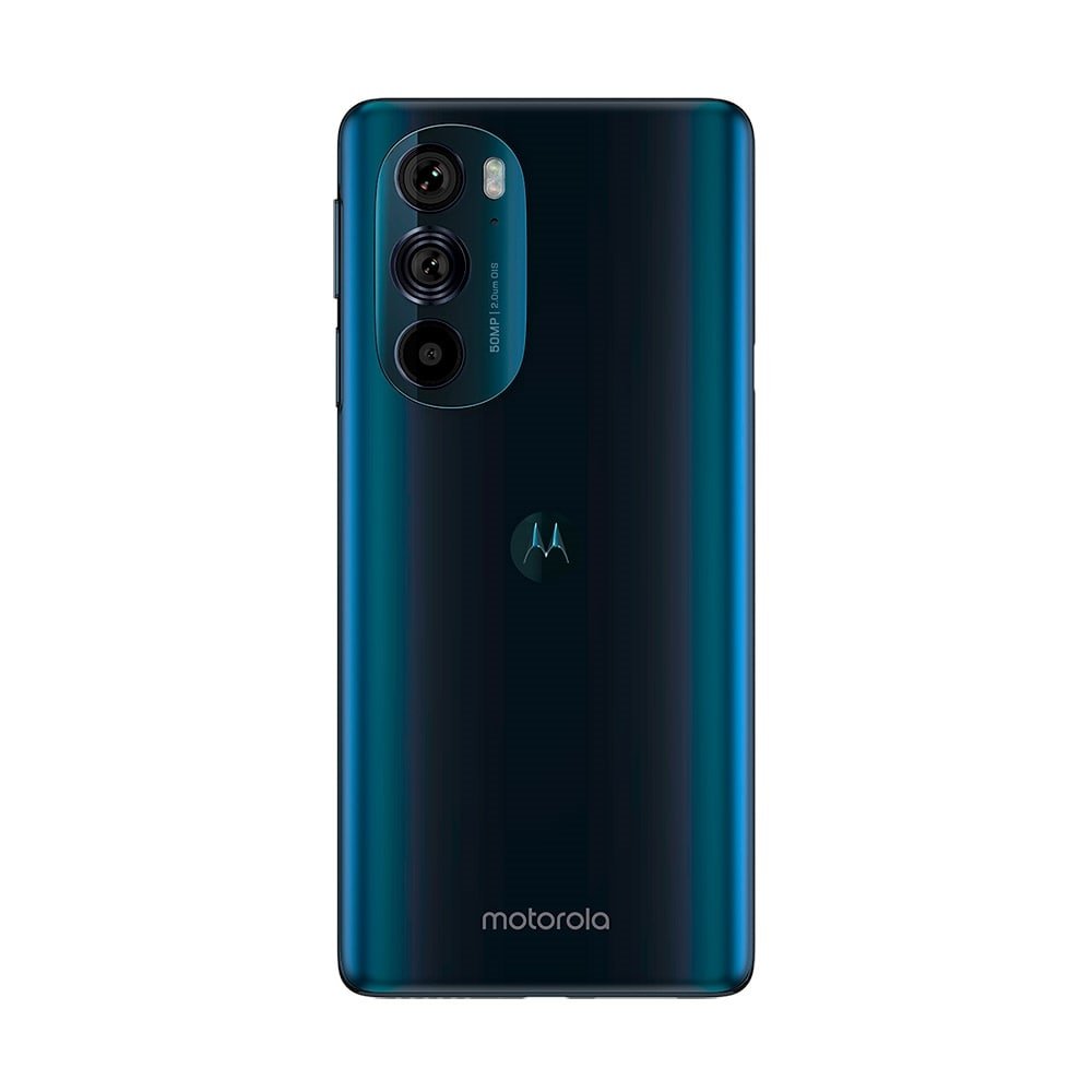 Smartphone Motorola Edge 30 Pro, Azul, Tela 6.7", 5G+Wi-Fi+NFC, And. 12, Câm. Tras. de 50+50+2MP, Frontal 60MP, 12GB RAM, 256G