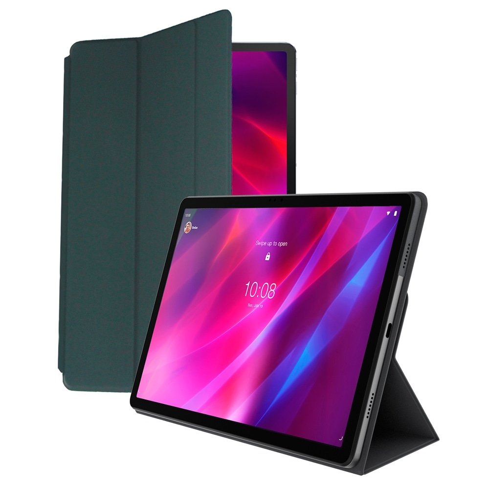 Tablet Lenovo TABP11 Plus, Grafite, Tela 11", Wi-Fi, Android 11, Octa-Core, Câm. Traseira 13MP e Frontal 8MP, 64GB + Capa