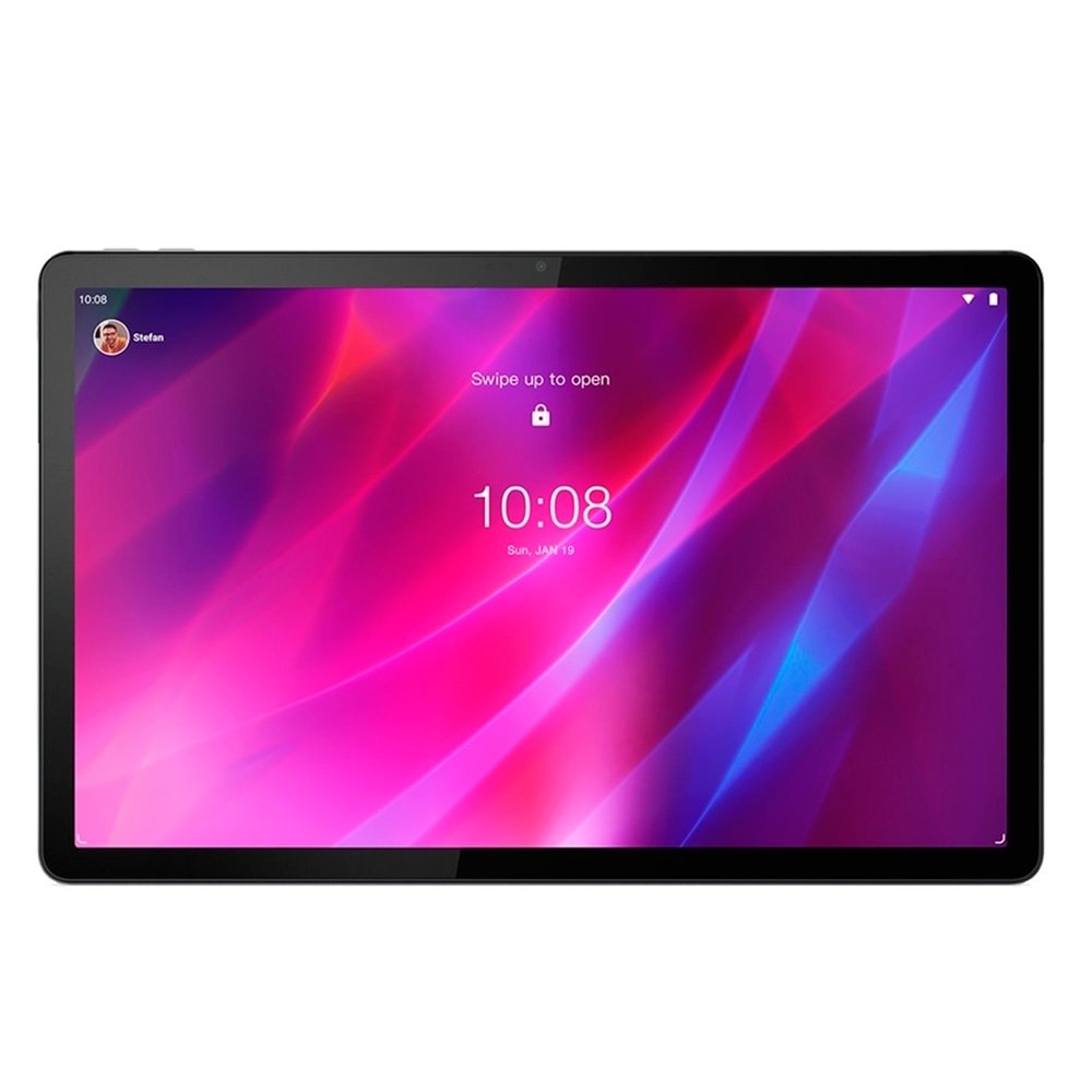 Tablet Lenovo TABP11 Plus, Grafite, Tela 11", Wi-Fi, Android 11, Octa-Core, Câm. Traseira 13MP e Frontal 8MP, 64GB + Capa