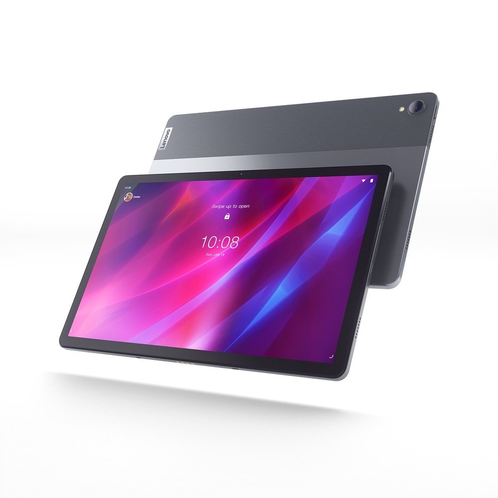 Tablet Lenovo TABP11 Plus, Grafite, Tela 11", Wi-Fi, Android 11, Octa-Core, Câm. Traseira 13MP e Frontal 8MP, 64GB + Capa