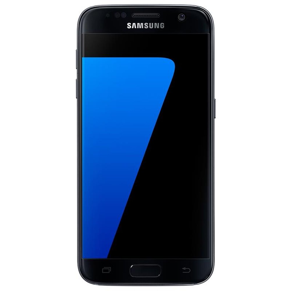 Smartphone Samsung Galaxy S7, Preto, Tela 5.1", 4G+WiFi+NFC, Android 6.0, 12MP, 32GB