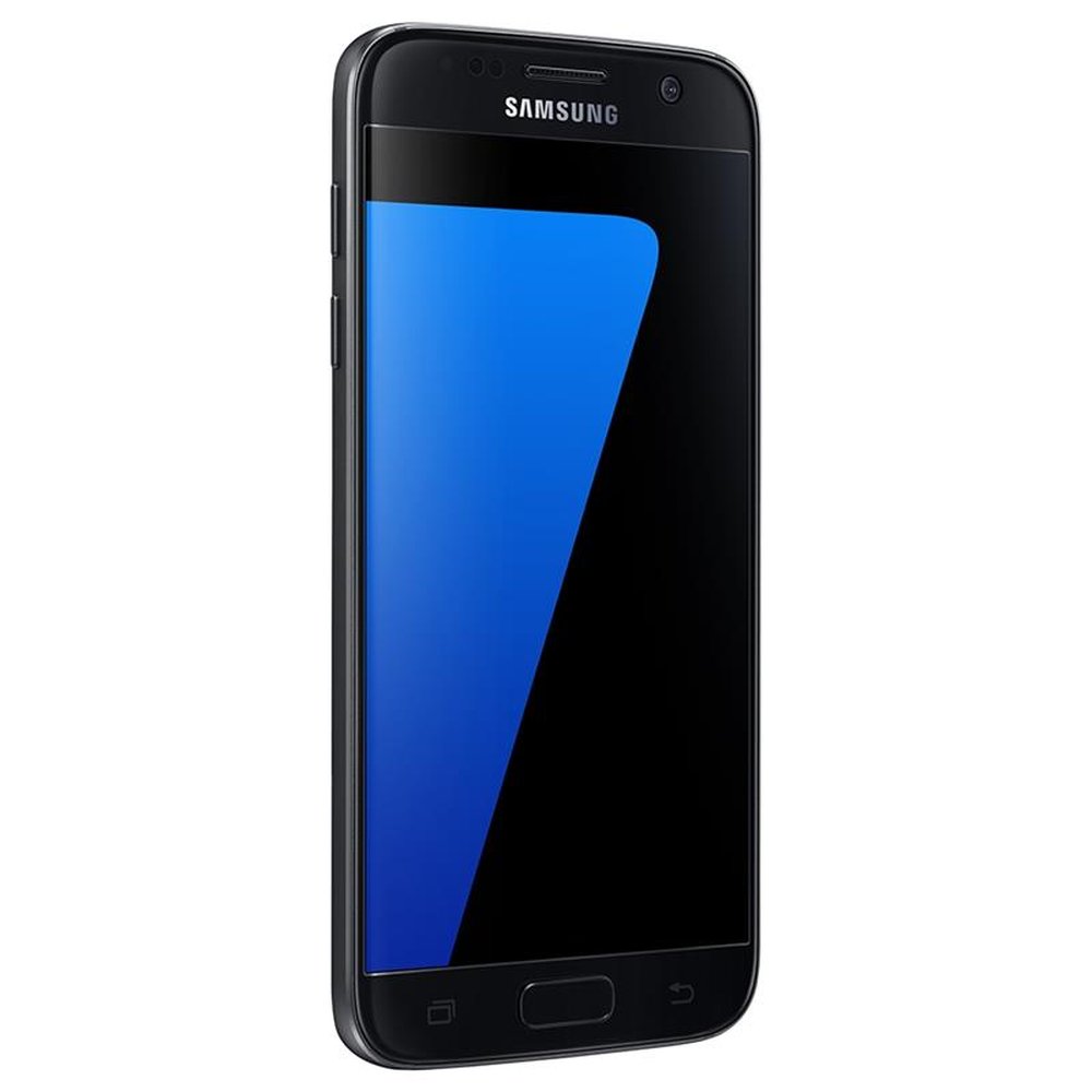 Smartphone Samsung Galaxy S7, Preto, Tela 5.1", 4G+WiFi+NFC, Android 6.0, 12MP, 32GB