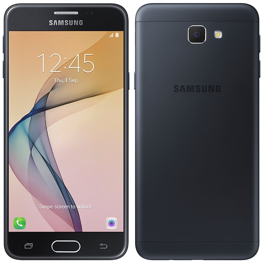 Smartphone Samsung Galaxy J5 Prime, Dual Chip, Preto, Tela 5" 4G+WiFi, Android 6.0.1, 13MP, 32GB